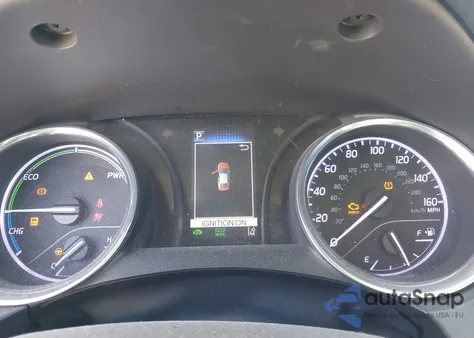 2020 Toyota Camry Le Hybrid z USA, uszkodzony, nr VIN 4T1C31AK9LU522466